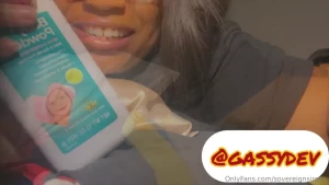 Oldie but goodie this was my very first interaction using baby powder