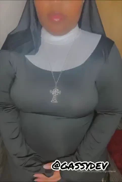 Halloween themed clip sister devin has to confess in her previous life 