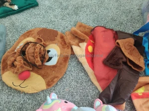 Used my old winter bathroom set to make a new one