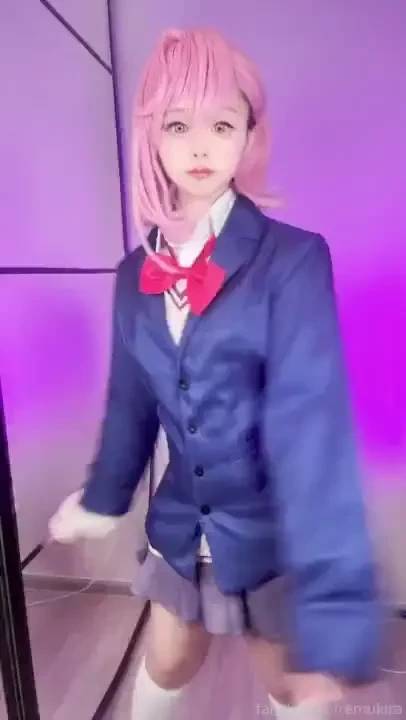 Dandandan cosplay coser thicc boobs pussy 