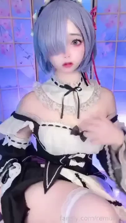 Remu only wish to serve you master if you want uncensored this video 
