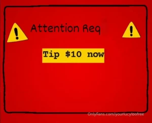 Tip 10 now and receive 300 worth of content part 1