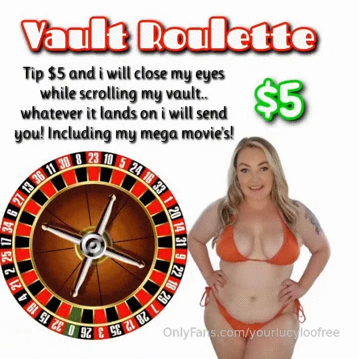 Vault roulette fastest fan only tip 5 and i will scroll my vault with part 1 