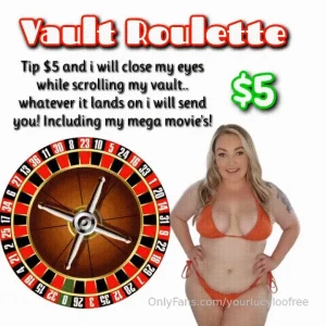 Vault roulette fastest fan only tip 5 and i will scroll my vault with part 1