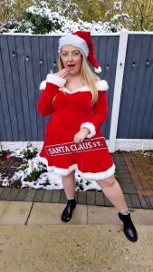 Are you going to be my mr claus this christmas