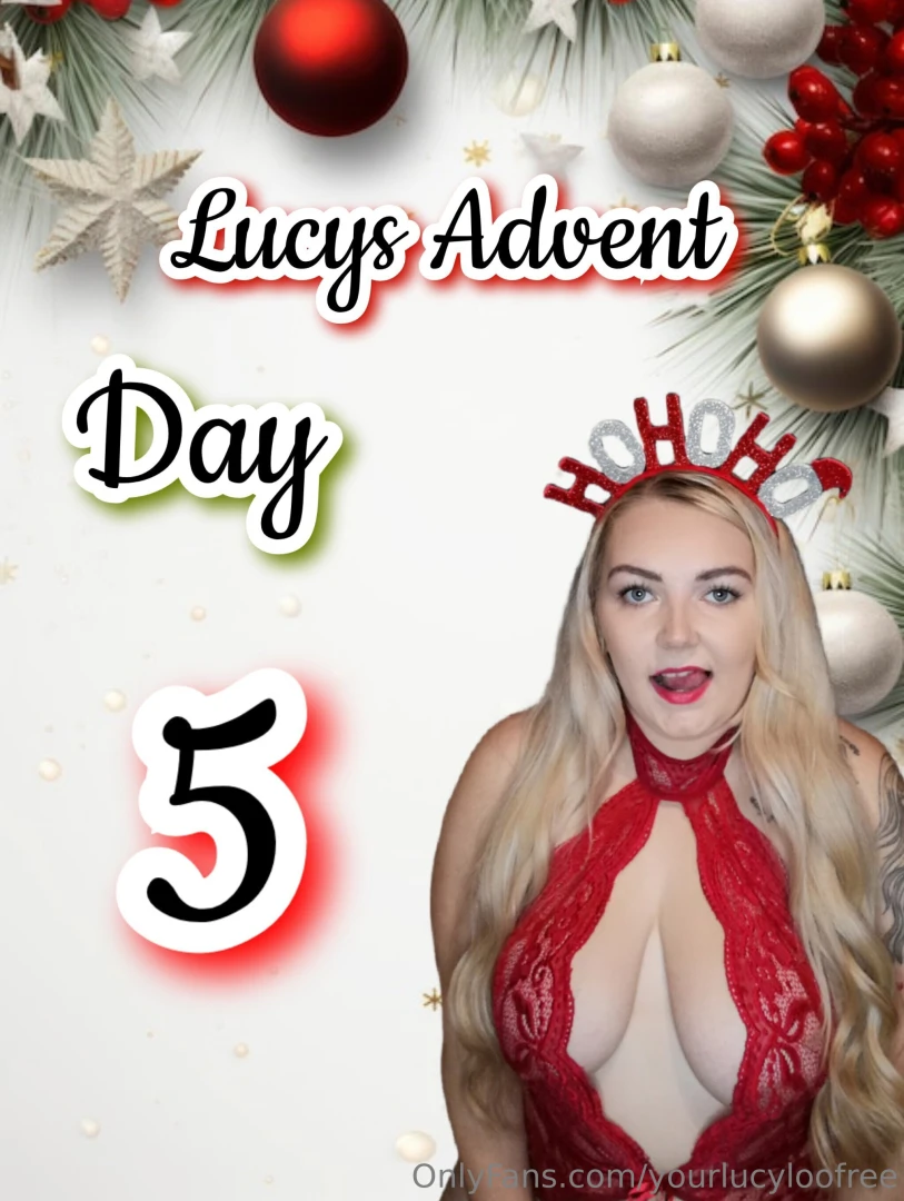 Unlock to see what s behind your day of advent prizes videos pictures part 11 
