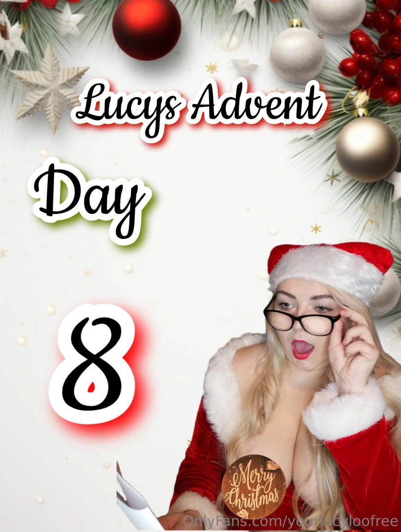 Unlock to see what s behind your day of advent prizes videos pictures part 8 
