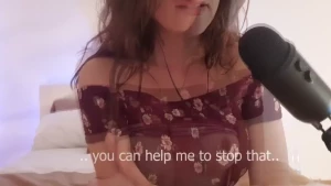 Tip me 9 to unlock the full-length video i m super shy but i really