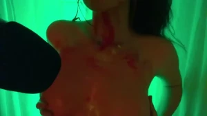 Pure asmr body painting which color do you think suits me best as i