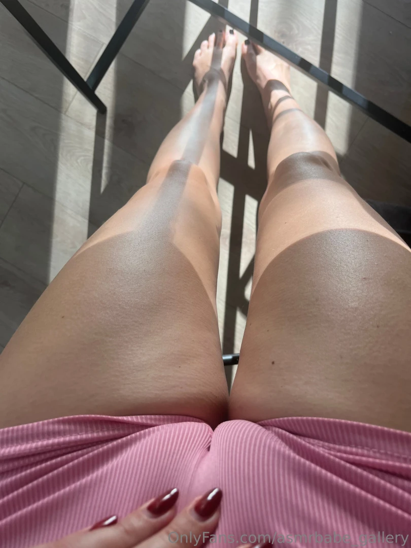 Guess what is under my panties 