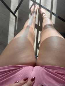 Guess what is under my panties