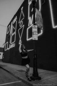 You can find me under the neon moon part 2