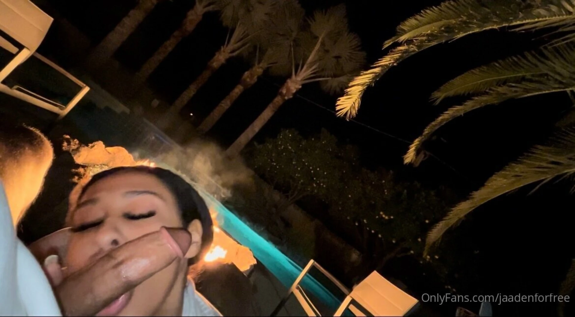 I got a facial by the fire last night pussyslayer440 jaadenkyrelle 
