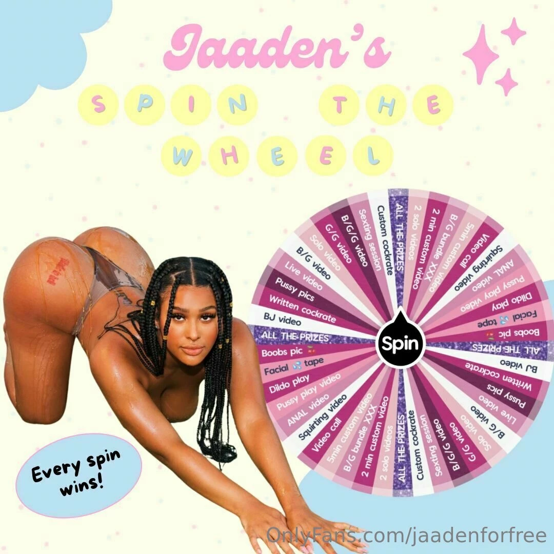 My first spin the wheel 20 - one spin 25 - two spins 30 - three spins 