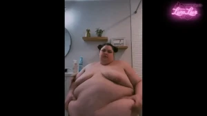 After my huge meal i had to get away i was feeling frisky while you