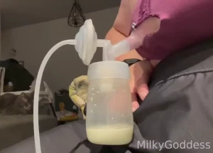 Pumping some for your morning cereal the best way to start your day part 1