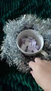 It s day one of my of advent treat here s the first naughty surprise