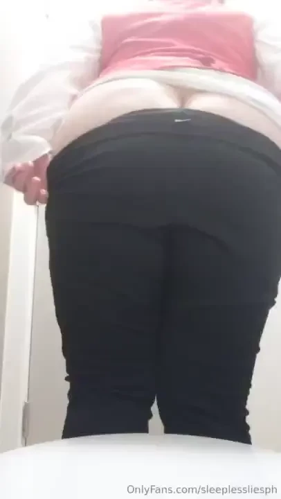 Who said working couldn t be fun you saw that right no panties at work 