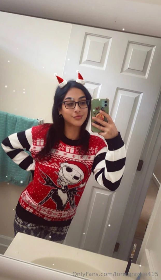 Merry christmas ya filthy animals i hope you have a great xmas i m so 