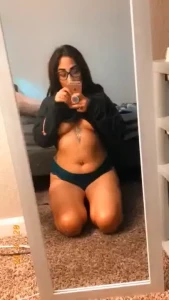 I love getting new body jewelry what do you think of my new belly ring