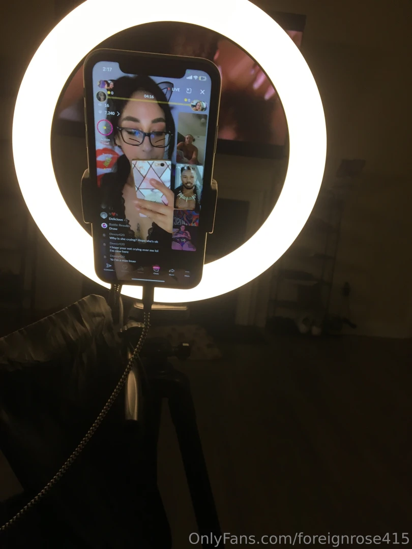 Having fun on tango i just have to say i m so grateful for the gifts 