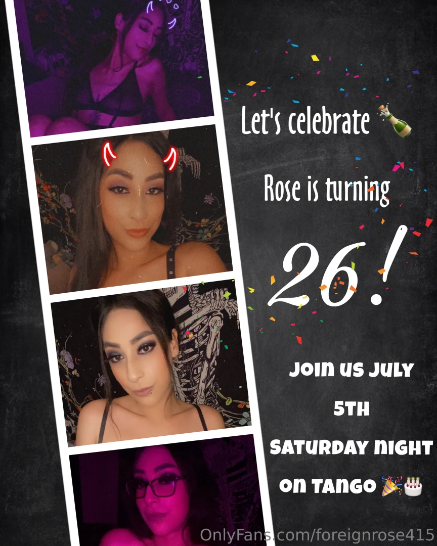 Dm me for the link if you want to join me on saturday night for my 