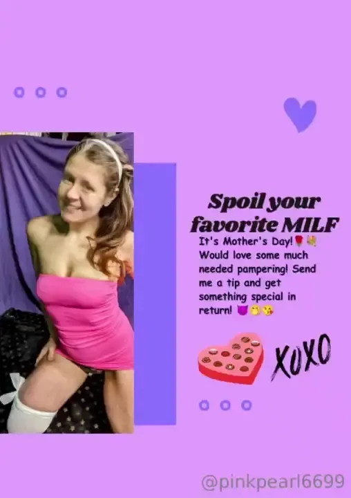 Happy milf mother s day help me enjoy this much needed day let s 