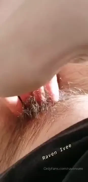 Petting the long and soft bush 