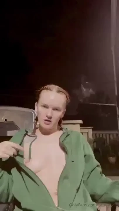 I have a fantasy of getting caught smoking out on my deck playing with 