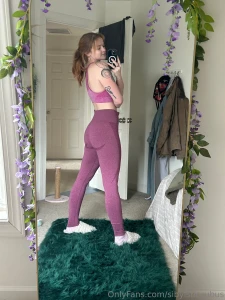 My morning cute workout outfit part 1