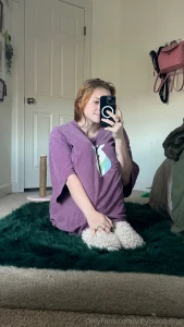 Sneaky peek at my pussy part 1