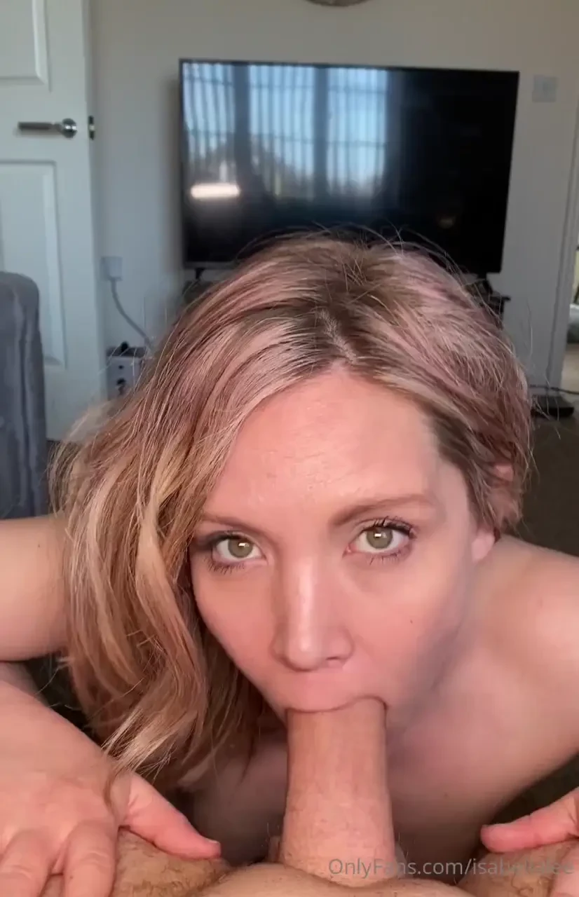 I bet your dick would feel so good in my mouth right now 