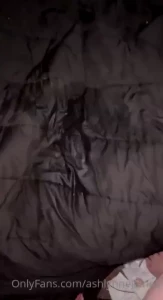 Sometimes i drench my sheets