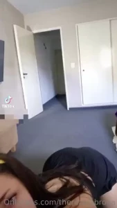 Pov i m giving you a blowjob and you re going to cum on my tits