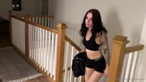 When his boring girlfriend won t let him cum inside her i step in and