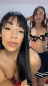 Meet my friend do you like her we have a lot of fun together get warm
