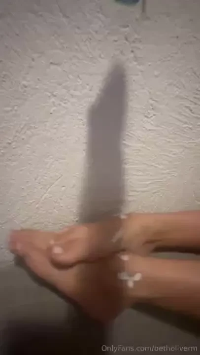 Piesitos con cremita 