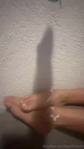 Piesitos con cremita