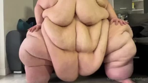 Bigger than ever belly way past my knees it s time for a follow-up of