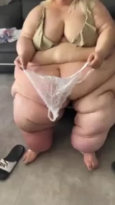 I love this tiny tiny thong