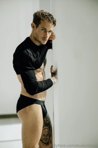 My italian sexy friend has just gone through hard time and is back on