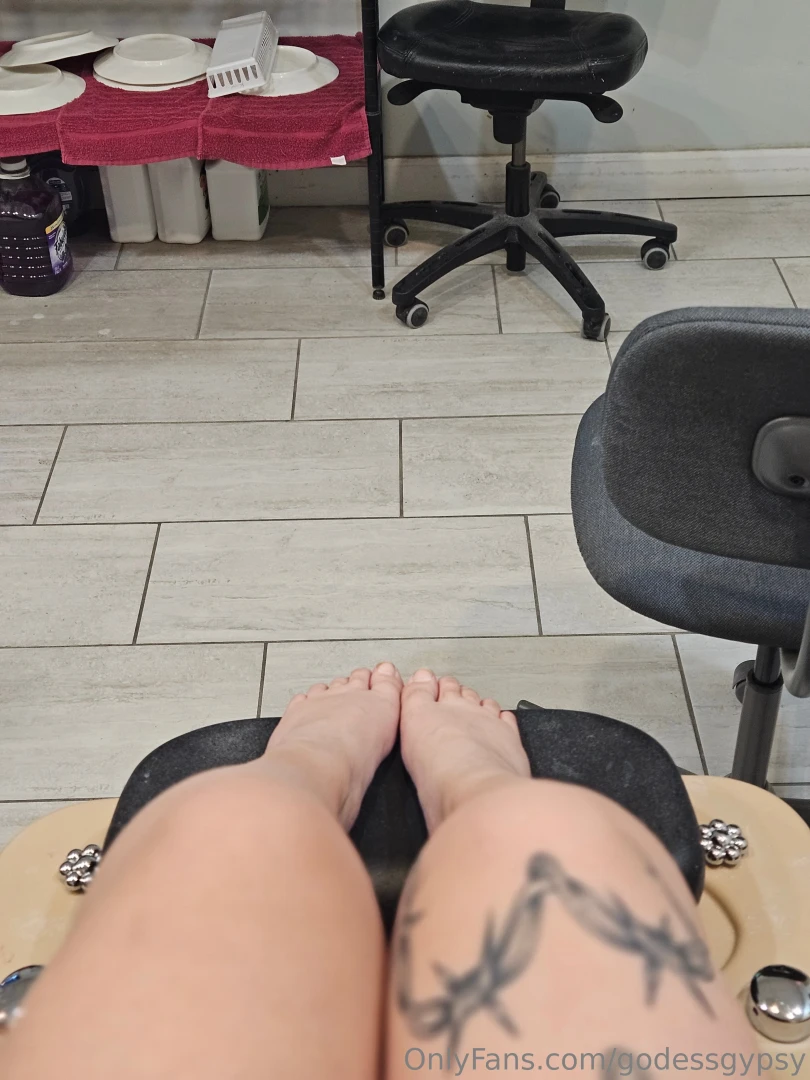 Reimbursment opportunity 55 for a pedicure 