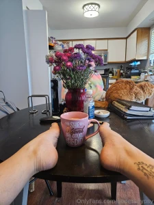 The best part of waking up is dunkin in your cup
