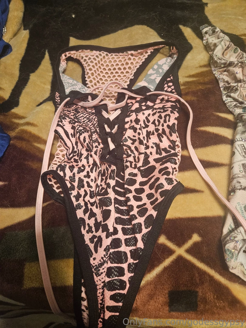 I was going through my closet when i found all my old stripper outfits 