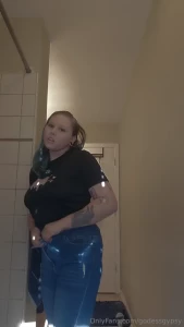 Little birthday strip tease