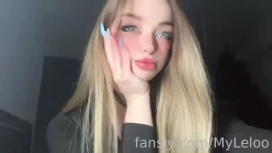 I m leloo i m only 19 yo but you will never get bored with me i