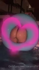 Casi no puedo sacar mi culo de ah