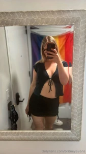 There s a surprise under my skirt for you