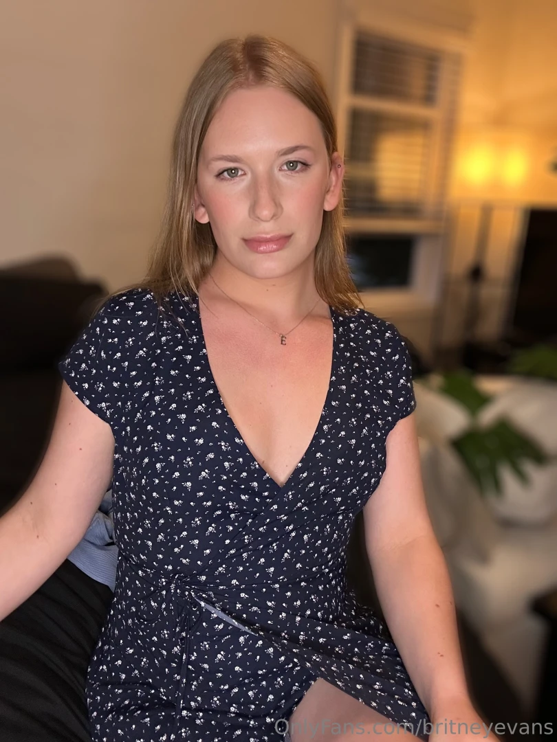 Something is hiding under my dress 