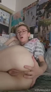 I cant stop fingering myself use your cock instead fyp bottomless